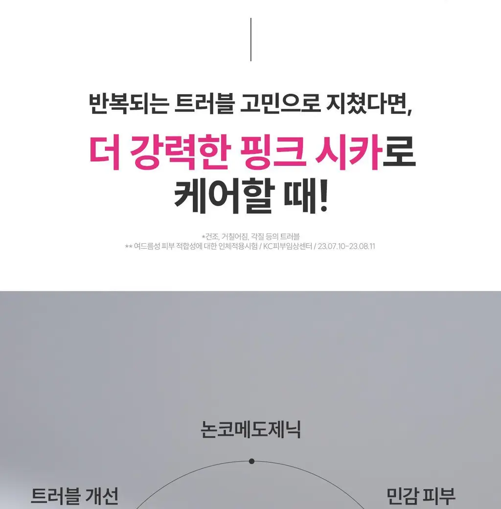 [응급진정/트러블케어] 로벡틴 시카케어 블레미쉬 클리어링 크림 50ml 리필기획 (+리필 40ml) 상세페이지 5